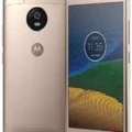 Motorola Moto G5 3